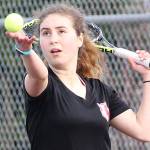 Wolves edged by Olympic / Tennis