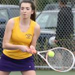 Doubles teams help lift Wildcats to win / Tennis