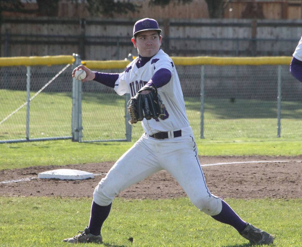 Trent Benson. (Photo by Jim Waller)