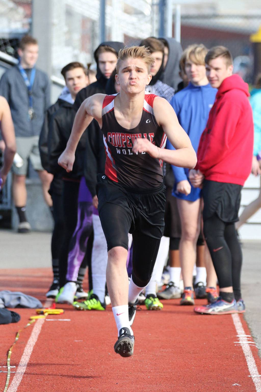 Ariah Bepler. (Photo by John Fisken)