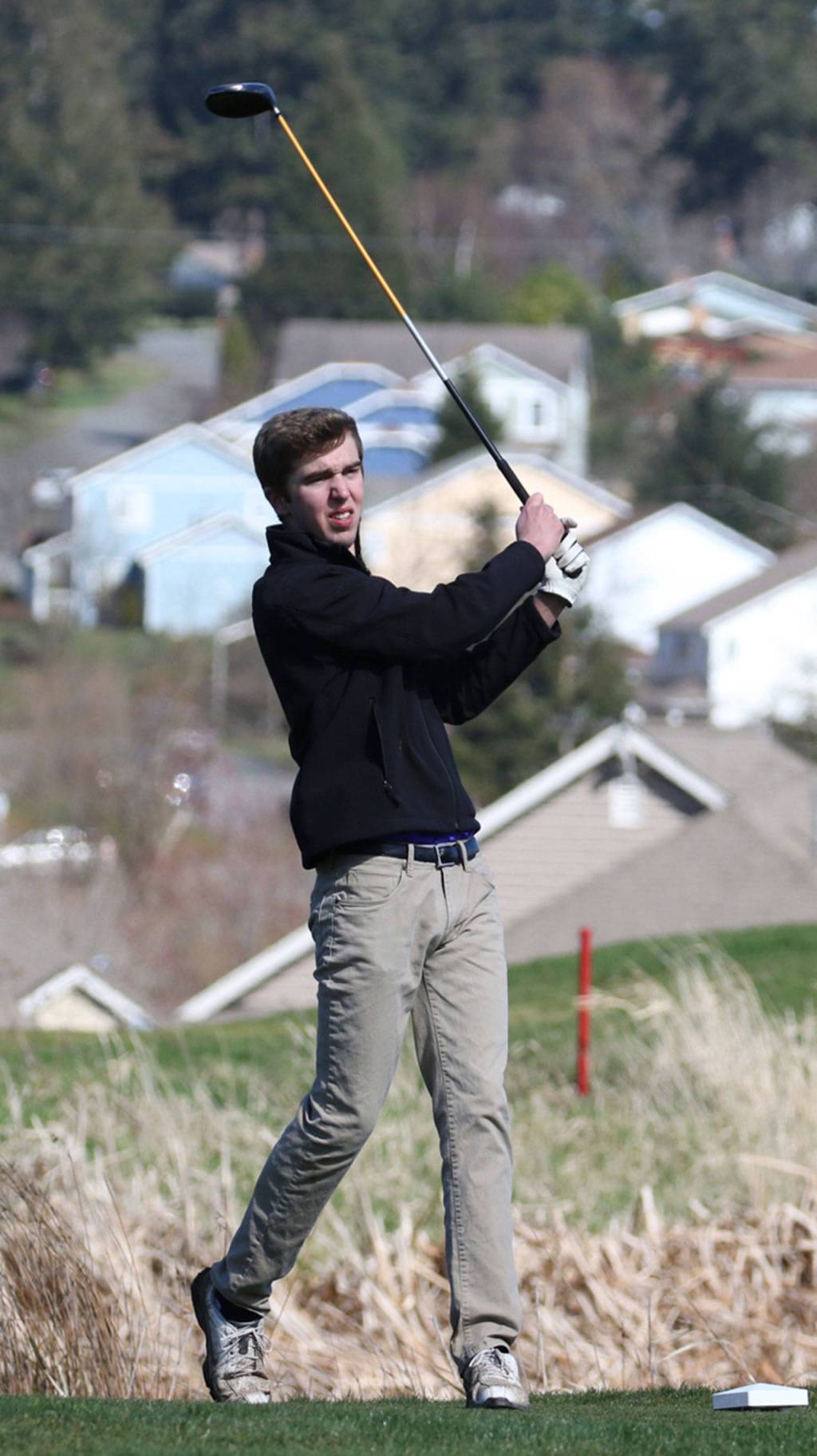 Ryan Evans. (Photo by John Fisken)