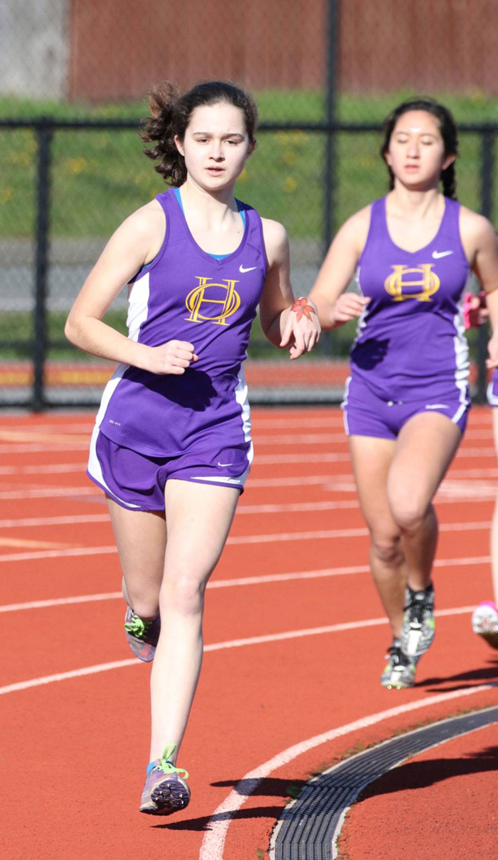 Alex Smith, left, and Carolynn Wicker. (Photo by John Fisken)