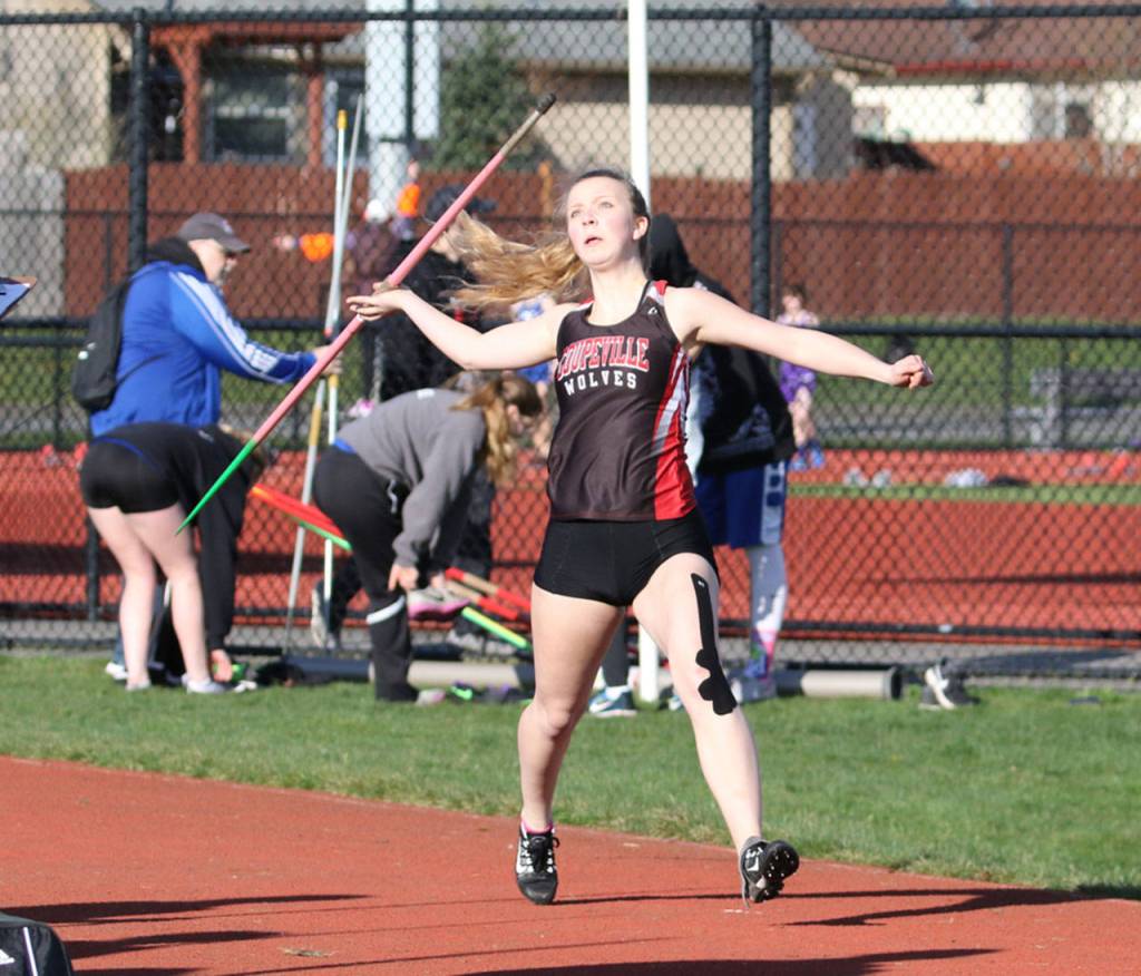 Allison Wenzel. (Photo by John Fisken)