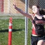 Wolves shine in first home meet / Track