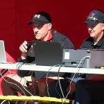 Volunteers help Wolves hold historic home meet / Track