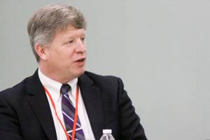 Coupeville Superintendent Jim Shank was one of three finalists for the Twin Falls (Idaho) School District&rsquo;s superintendent post. The school district announced Monday that it decided to hire one of its own longtime administrators for the position. Photo by Ron Newberry/Whidbey News-Times