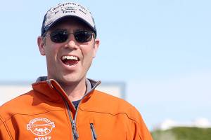 Brett Ginther prepares to embark on a gray whale watching tour aboard his boat with Deception Pass Tours in April, 2016. Ginther is the business owner along with his wife Terica. Photo by Ron Newberry/Whidbey News-Times