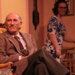 Kevin Wm. Meyer seems comfortable in the comedic role as Stanford P. Sutton in the comedy &ldquo;37 Postcards,&rdquo; which opens Friday night at the Whidbey Playhouse in Oak Harbor. Photo by Ron Newberry/Whidbey News-Times