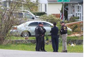 Suspect in domestic-violence incident arrested downtown | Update