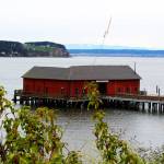 The Olympic Mountain rain shadow effect produces less rain for Coupeville but it doesn&rsquo;t keep the clouds at bay.                                Photo by Patricia Guthrie/Whidbey News Times