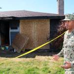 House fire in Oak Harbor kills man, injures woman