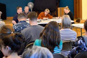 Aquatic club parent’s outburst overshadows discussion