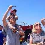 The NAS Whidbey Open House combined with the Prowler Sunset event June 27, 2015 in Oak Harbor. Photo by Ron Newberry/Whidbey News-Times