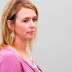 Melissa Rohr, attending a school orientation in Coupeville last August, is leaving the Coupeville School District for another position in Southern California. Coupeville is now seeking a new middle school principal. Photo by Ron Newberry/Whidbey News-Times