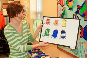 Elementary art mixes with Holland Happening