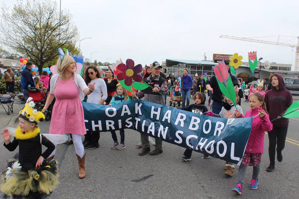 Dutch heritage showcased at Oak Harbor parade and fair