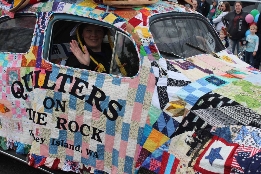 Dutch heritage showcased at Oak Harbor parade and fair