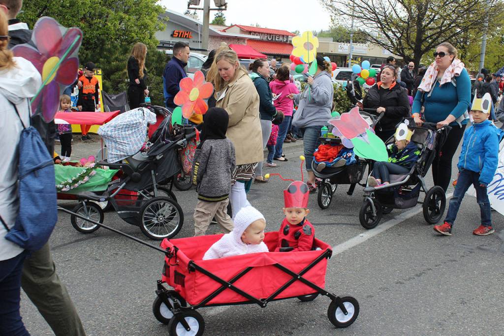 Dutch heritage showcased at Oak Harbor parade and fair