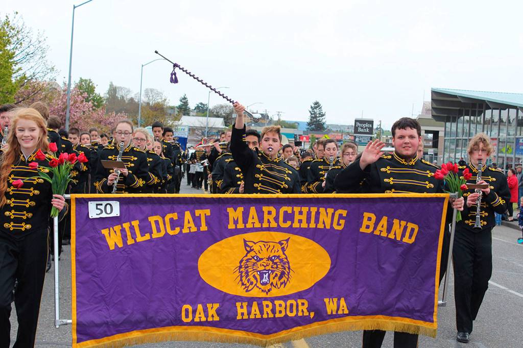 Dutch heritage showcased at Oak Harbor parade and fair