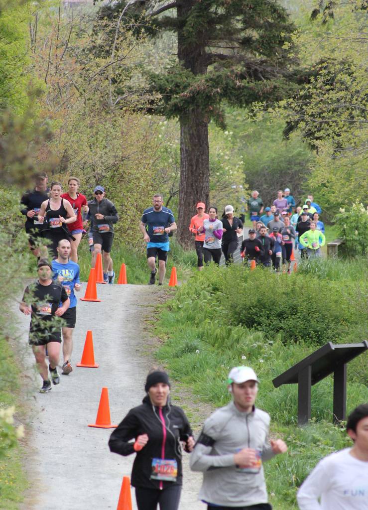 Sights of the Whidbey Marathon