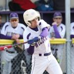 Steven Richards attacks a pitch for the Wildcats. (Photo by John Fisken)
