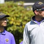 Wildcats win by one shot / Boys golf