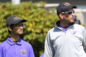 Wildcats win by one shot / Boys golf