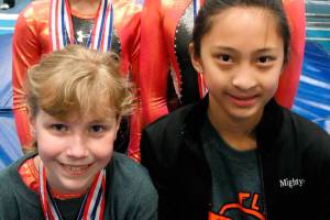 Whidbey athletes win state titles / Trampoline and tumbling
