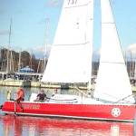 Buys leads the way / Sailing