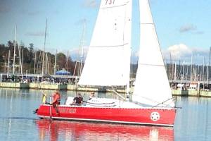 Buys leads the way / Sailing