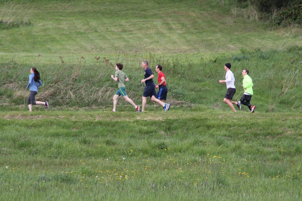 Sights of the Whidbey Marathon