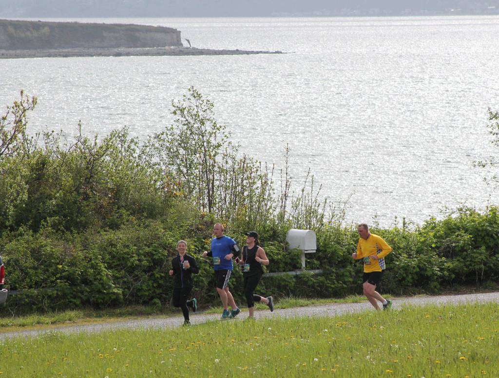 Sights of the Whidbey Marathon