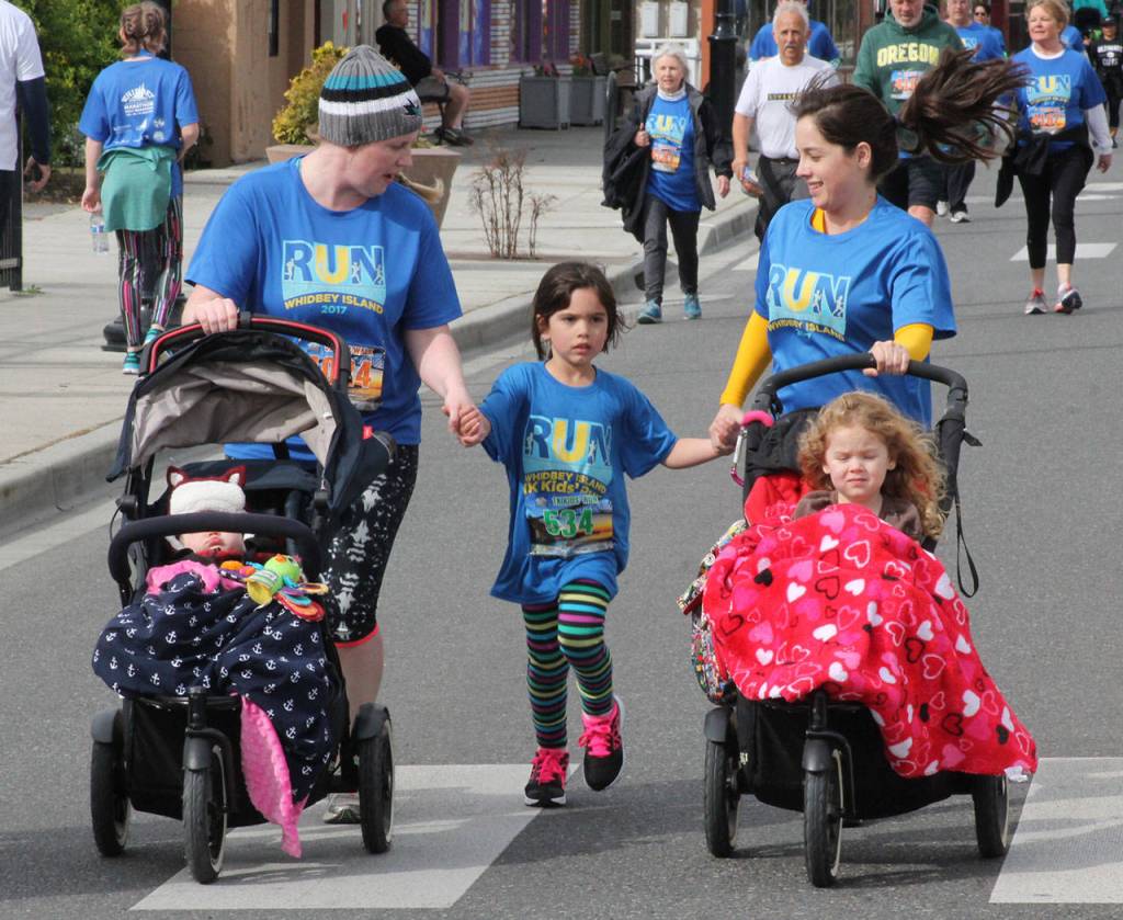 Sights of the Whidbey Marathon