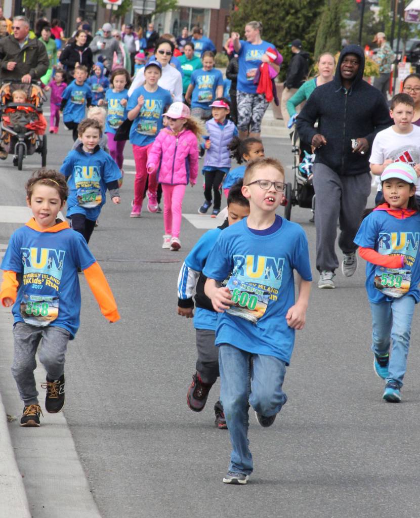 Sights of the Whidbey Marathon