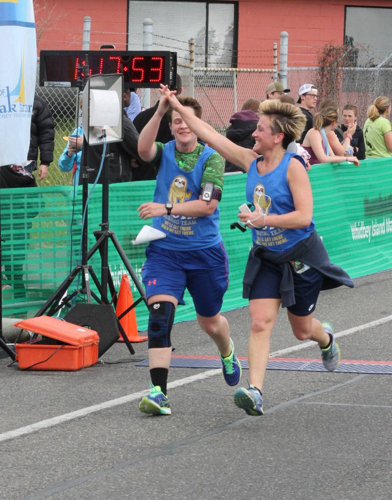 Sights of the Whidbey Marathon