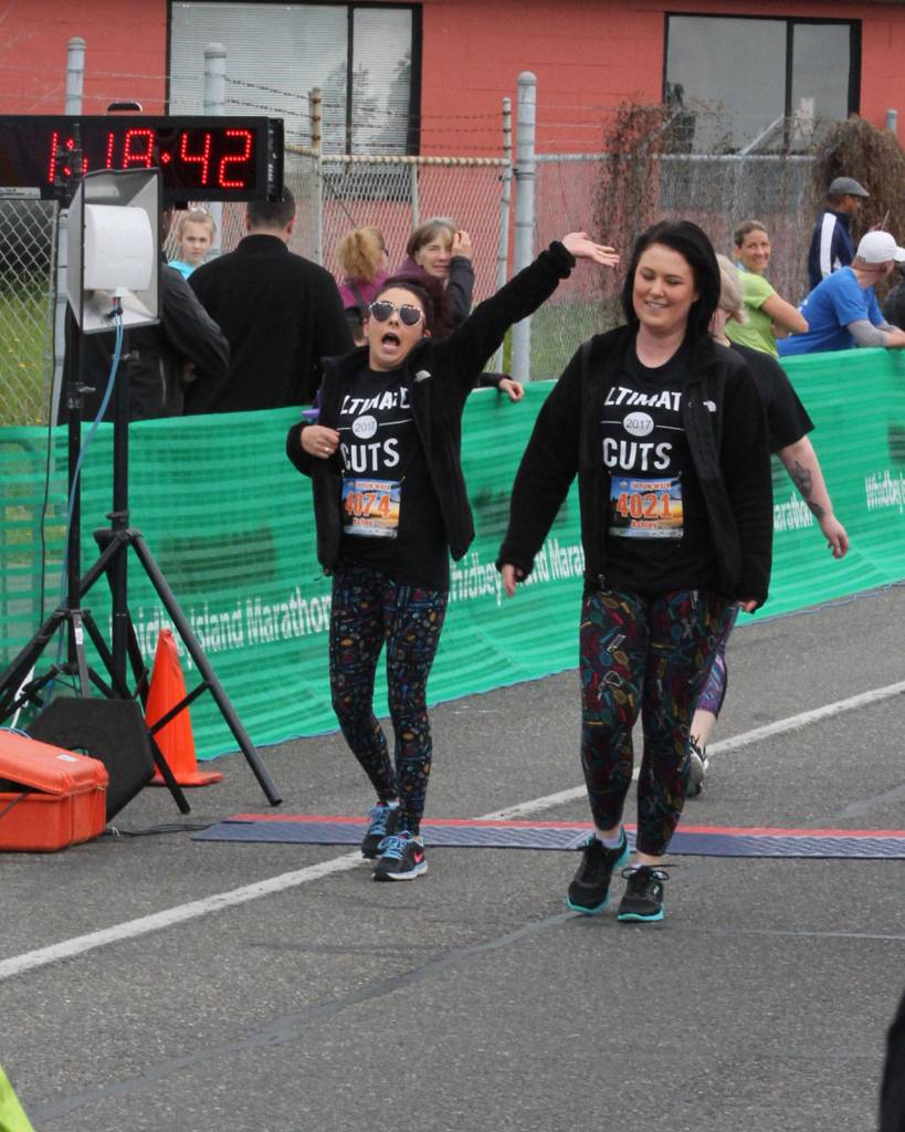 Sights of the Whidbey Marathon