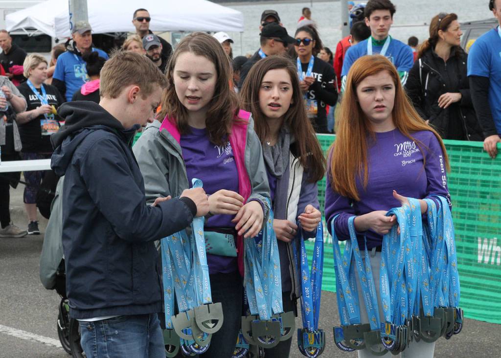 Sights of the Whidbey Marathon