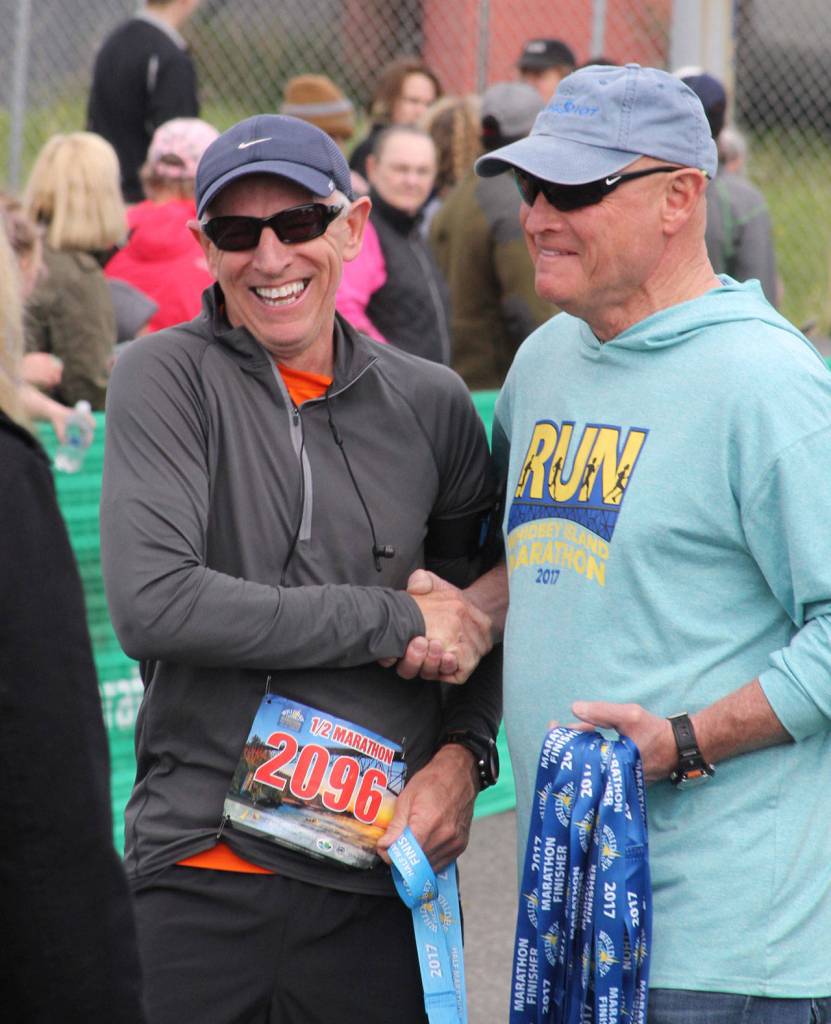 Sights of the Whidbey Marathon