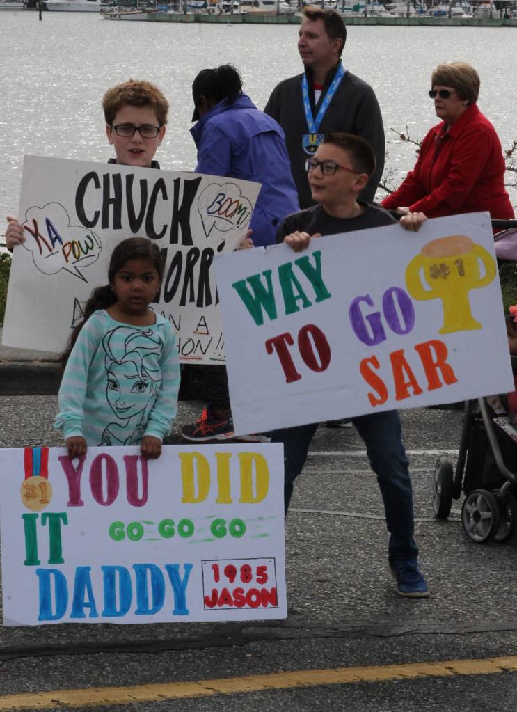 Sights of the Whidbey Marathon