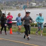 Sights of the Whidbey Marathon