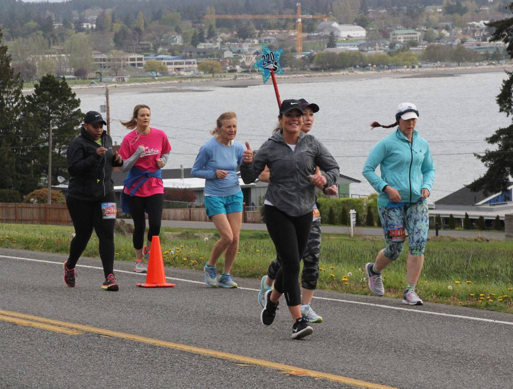 Sights of the Whidbey Marathon