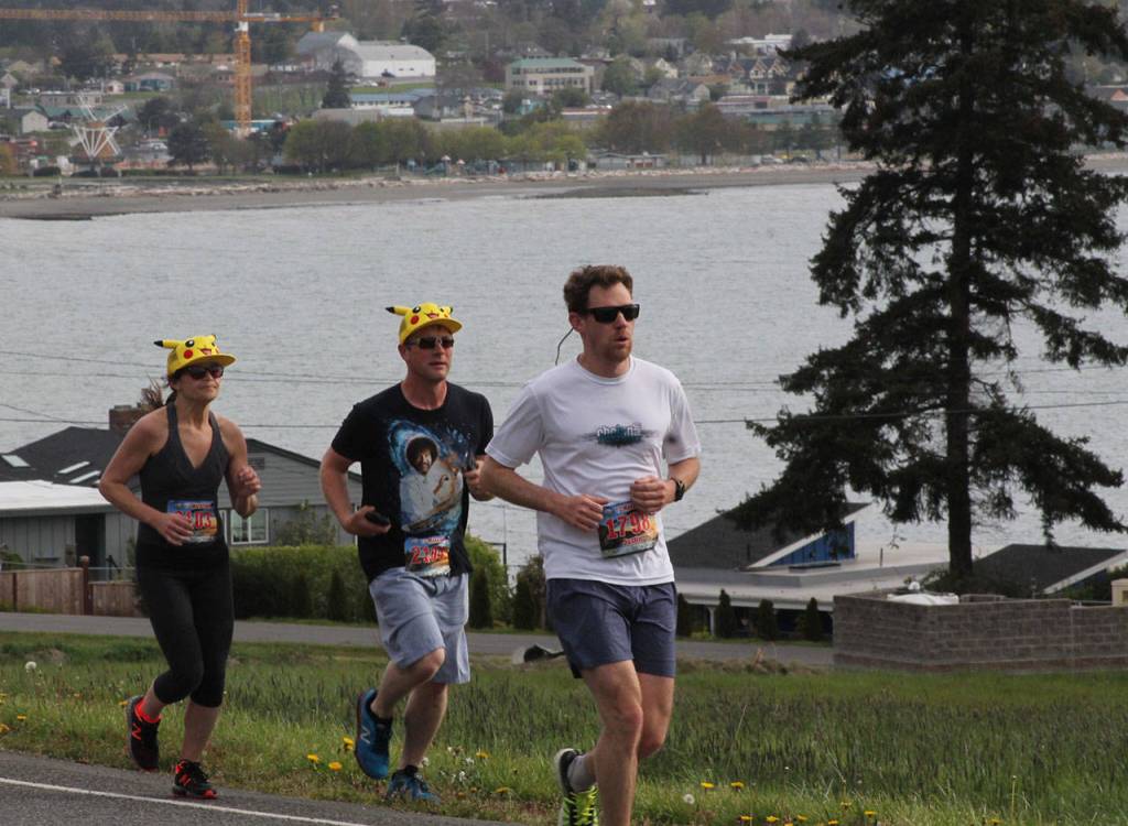 Sights of the Whidbey Marathon