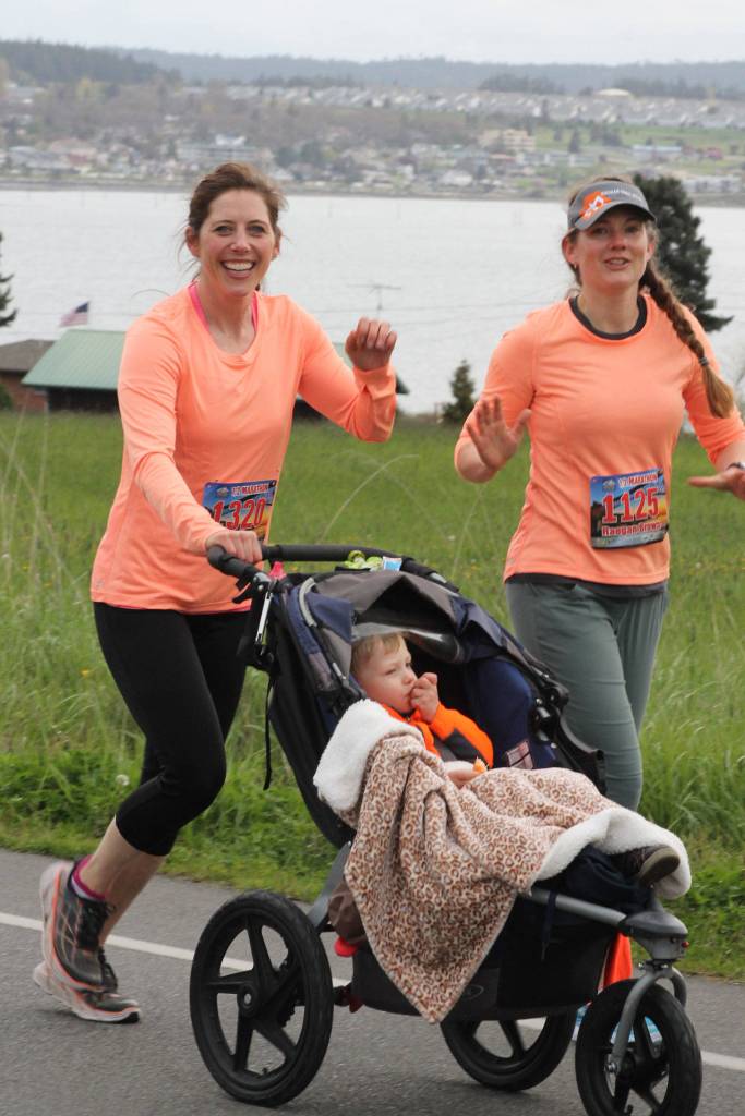 Sights of the Whidbey Marathon