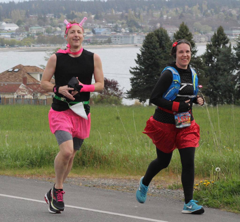 Sights of the Whidbey Marathon