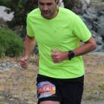 Coupeville&rsquo;s James Steller was the top local finisher in the half marathon. (Photo by Jim Waller/Whidbey News-Times)