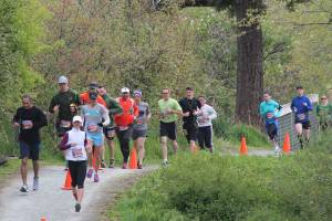 Zima, Lee lead local runners in Whidbey Marathon