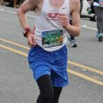 Ryan Vasileff paced Whidbey runners in the 10K. (Photo by Jim Waller/Whidbey News-Times)