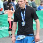 Ryan Hill finished first in the 2017 Whidbey Marathon. (Photo by Jim Waller/Whidbey News-Times)