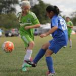 NWSC holds tryouts / Youth soccer