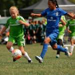 NWSC holds tryouts / Youth soccer